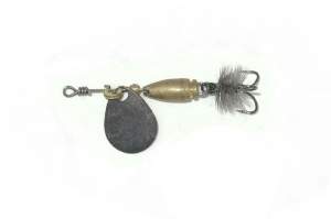 Блесна Маньячка Гедзь №2 Черный фотография