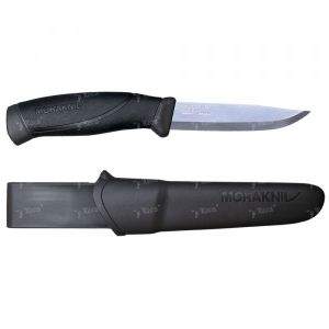 Нож Morakniv Companion Anthracite Stainless steel фотография