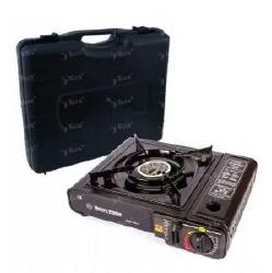 Плита газовая Kovar 455-01 с адаптером в кейсе фотография