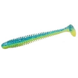 Силикон Crazy Fish Vibro Worm 5.0" фотография