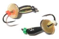 Мормышка Grifon Нимфа 2.5мм золотая коронка фотография