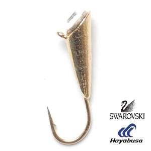 Мормишка конус з камінням сваровські 835M-13 Фотографія