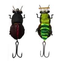 Воблер-жук Maybug зелений VB02 Фотографія