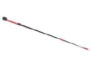 Кивок ЧС сталевий конусний 160мм 0.80г Червоний Фотографія