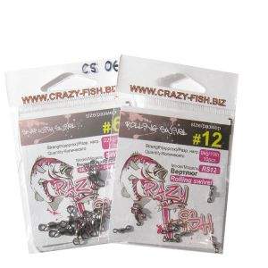 Вертлюжок Crazy Fish Фотографія