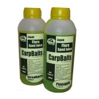 Ліквід CarpBaits Fluro Spod Juice Груша 0.5 л Фотографія