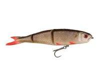 Силикон Savage Gear Soft 4Play Swim n Jerk оснащенный 9.5см 13-Rudd 3шт фотография