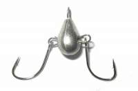 Мормишка Grifon Відьма 4.0 мм 1240T-Nikel Фотографія