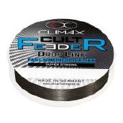 Поводковый материал Climax CULT Feeder Droplink 0.15mm 10m darkgrey фотография