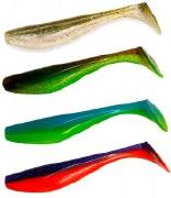 Силикон Fishup Wizzle Shad 5.0" MIX02-202-204-206-207 4шт фотография