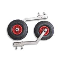 Колеса транцевые одинарные фотография