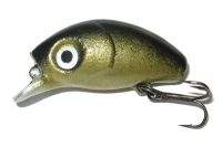 Воблер Буг Minow 35F Золото-чорний Фотографія