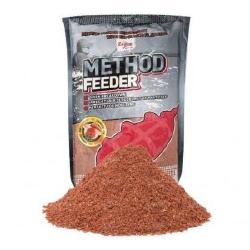 Методна суміш CZ Method Feeder groundbait 1кг Полуниця-риба CZ9882 Фотографія