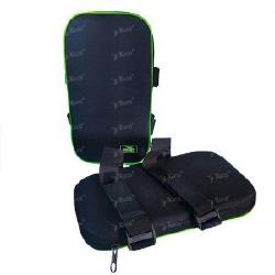 Наколінники зимові Профмонтаж на блискавці чорні ZM124970 Фотографія