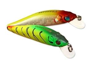 Воблер Kosadaka ZLN(Зеленый китаец) 90F  фотография