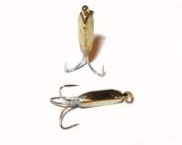 Чертик вольфрамовый 3230-G треугольный с птелькой фотография