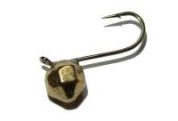 Мормышка Riga кристалл с петелькой 5мм золото 132050-03 фотография