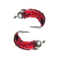 Мормышка Strike Рубин MPR1 (красная) R №14 фотография