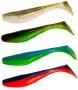 Силикон Fishup Wizzle Shad 5.0" MIX02-202-204-206-207 4шт фотография