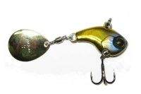 Тейл спиннер Jackall Deracoup 10.5г Flash gold фотография