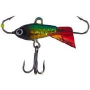 Балансир Viking Fishing Yeti Ice Jig 20mm 02 Green Glam Фотографія