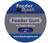 Фидерная резина Feeder Sport Feeder Gum прозрачный 1.0мм фотография