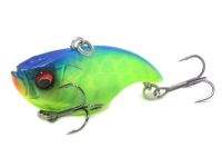 Воблер Megabass Vibration-X Dyna (Silent) 51S Blue Back Lime Фотографія