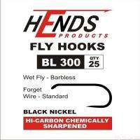 Гачки Hends Fly Hooks Wet Fly 300 №16 25шт Фотографія