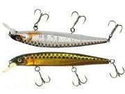 Воблер Jackall MagSquad 160Sp HL Gold Silver Black Фотографія