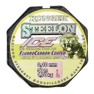 Леска Konger Steelon Fluorocarbon coated ICE фотография