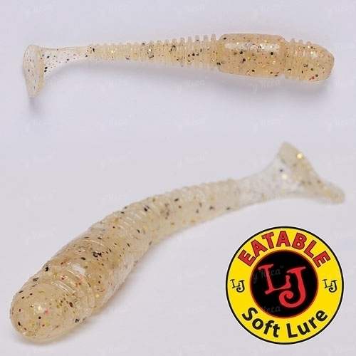 Силікон Lucky John Tioga 3.4" 6шт 140127-S10 Фотографія