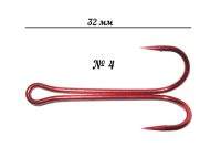 Двійник Fanatik червоний FD-1140R №4 4шт Фотографія