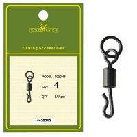 Вертлюжок Golden Catch Quick Change з кільцем 2050HB №4 10шт Фотографія