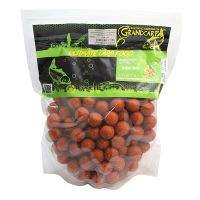 Бойлы Grandcarp прикормочные растворимые 1кг 20мм Тутти фрутти фотография