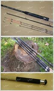 Фідер Banax Mega MF1203MH Мед-Хеві 12' 30/65/85 Фотографія