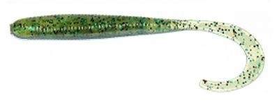 Bait Breath Fish Curly U30 2.5' 144 Watermelon/Black/Green Flk 8шт Фотографія