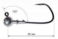 Джиг-головка DS 20г №10/0 1шт фотография