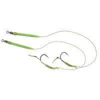 Поводок карповый Fishing ROI Arm Carp Hook 8340B №2 25lb 2шт фотография