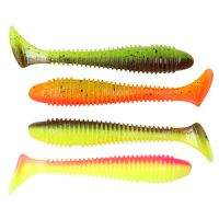 Силикон Crazy Fish Vibro Fat 4.0" M116 фотография