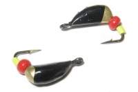 Мормишка Yagan Бокоплав-4 0.4 г Фотографія