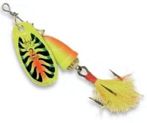 Блесна Blue Fox BFX3 Vibrax Foxtail  фотография