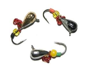 Мормышка Riga капля с цепочкой 116с фотография