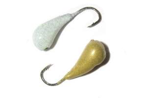 Мормишка свинцева Уралка Фотографія