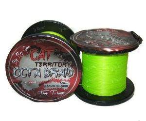 Шнур Mikado Cat Territory Octa Braid 300м фотография