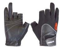 Перчатки Fishing ROI WK-11 2пальца black L фотография
