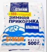 Прикормка G. Stream зимова 500г альбумін Фотографія