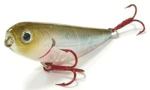 Воблер Lucky Craft Sammy 65F #102 Bloody Ghost Minnow 5.8г фотография