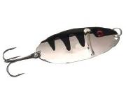 Блесна Flagman Chernospinka 15г UCB Silver-Black фотография