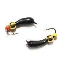 Мормышка Мир Вольфрама Уралка с шаром 3.0мм фотография