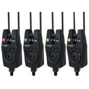 Набор электронных сигнализаторов Carp Pro Escol WRS 4+1 6920-004 фотография